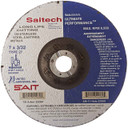 United Abrasives SAIT 22084 7x3/32x7/8 Saitech Ultimate Performance Premium Cut-off Wheels, 25 pack
