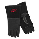 Steiner P760 Pro-Series Premium Grain Pigskin MIG Welding Gloves Cotton Lined ThermoCore Foam Back Long Cuff Large