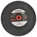 United Abrasives SAIT 28015 7x1x1 A80X Aluminum Oxide General Purpose Bench Grinding Wheel