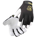 Black Stallion GX4240 Toolhandz Core Goat Grain Leather Palm Mechanic's Gloves, X-Large