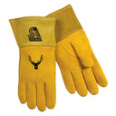 Steiner 02276 Sof-Buck Premium Reverse Grain Deerskin MIG Welding Gloves, Small