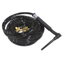 CK TL300 Water Cooled Trim-Line TIG Torch Kit, Flex, 350A, 25', 3-Pc, TriFlex, TL325 FX