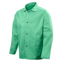 Steiner 1038-L 30" 12oz. Green FR Cotton Jacket, Large