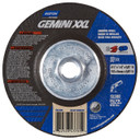 Norton 66252843785 4-1/2x1/4x5/8 - 11 In. Gemini XXL Ceramic Coated AO Grinding Wheels, Type 27, 24 Grit, 10 pack