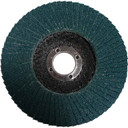 United Abrasives SAIT 71228 5x7/8 Encore Type 27 General Purpose No Hub Zirconium Flap Discs 60 Grit, 10 pack