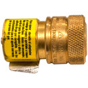 TurboTorch 0386-1231 160-02P Adapter Air/Acetylene Only, Quick Disconnect