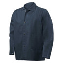 Steiner 1060-2X 30" 9oz. Navy Blue FR Cotton Jacket, 2X-Large