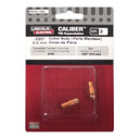 Lincoln Electric Calibur Collet Body for 9/20 Torches, .020", KP4751-020, 2 pack