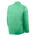 Steiner 1030-L 30" 9oz. Green FR Cotton Jacket, Large