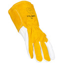 Tillman 49 Lined Top Grain Goatskin & Split Cowhide MIG Welding Gloves, Medium