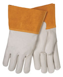 Tillman 1356 Economy Unlined Cowhide MIG Welding Gloves 4" Cuff, X-Large