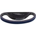 Norton 66254444193 1/2x18” BlueFire R887D Coated Zirconia Alumina Cloth File Belts, 40 Grit, Coarse, 50 pack