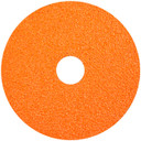 Norton 69957370194 4-1/2 x 7/8 in. BlazeX F970 Premium Ceramic Alumina Fiber Discs, 50 Grit, Coarse, 25 pack