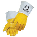 Black Stallion 950 Wool-Lined Premium Grain Elkskin Stick Welding Gloves, X-Large