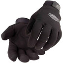 Black Stallion 99PLUS-BLK ToolHandz Plus Original Mechanics Gloves, Black, Small
