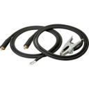 Lincoln Electric K1803-2 Weld Cable Package, Work & Power Lead 2/0, Tweco Male & GC500 / Tweco Male & Lug, 10 ft