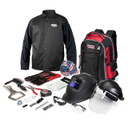 Lincoln Electric K4595 Intermediate Education Welding Gear Ready-Pak, Medium