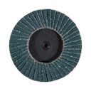 United Abrasives SAIT 74830 3" Sait-Lok-R Encore Mini Zirconium Flap Discs 40 Grit, 10 pack