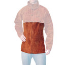 Tillman 3820 20" Dark Brown Premium Side Split Cowhide Bib