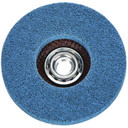 Norton 66252843237 9x1/4x5/8 - 11 In. BlueFire ZA AO Saucer Wheels, Type 28, 24 Grit, 10 pack