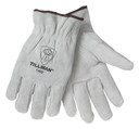 Tillman 1400 White Shoulder Split Cowhide Drivers Gloves, Small