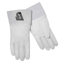 Steiner 0229 SensiTIG Top Grain Goatskin TIG Welding Gloves, Unlined, Long Cuff, Medium