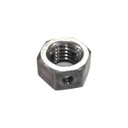 Miller 024622 Nut, 625-11 1.00Hex .50H Stl 3 Set Screw Holes