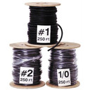 4/0 Welding Battery Cable 250 Feet Made in USA Black