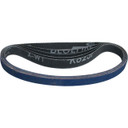 Norton 78072740295 3/8x13” BlueFire R823P Coated Zirconia Alumina Cloth File Belts, 60 Grit, Coarse, 50 pack