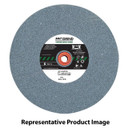 United Abrasives SAIT 28115 7x1x1 GC120 Green Silicon Carbide General Purpose Bench Grinding Wheel