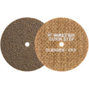 Walter 07R502 5" Quick-Step Blendex Surface Conditioning Discs Non-Woven Coarse Grit Tan, 10 pack