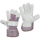 Tillman 1505 Slightly Select Cowhide Work Gloves with Rubberized Safety Cuff, X-Large