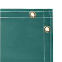 Steiner 326-6X10 6x10 ft Green FR Vinyl Laminated Polyester Welding Screen Only