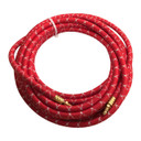 Miller Weldcraft 57Y03RC Cable, Power, 25' (7.6m), Braided, Red