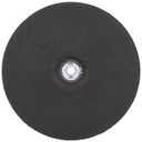 Norton 66253048983 9x1/8x5/8 - 11 In. Gemini Combo Pipeline AO Grinding and Cutting Wheels, Type 27, 24 Grit, 10 pack