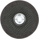 Norton 66252843213 4-1/2x1/4x5/8 - 11 In. BlueFire ZA/AO Grinding Wheels, Type 27, 24 Grit, 10 pack