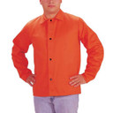 Tillman 6230D Hi-Vis FR Cotton Welding Jacket, 30" 9 oz, Orange, X-Large