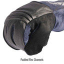 Black Stallion GS2019-NB BSX Grain Pigskin & Split Cowhide Stick Glove, Small