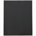 Norton 66261130332 9x11" Tufbak T461 Silicon Carbide Waterproof Paper Sanding Sheets, 320 Grit, 50 pack