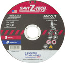 United Abrasives SAIT 23325 5x.045x7/8 Z-Tech High Performance Cut-off Wheels, 50 pack