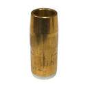 Bernard N-3418B Nozzle, Centerfire, 3/4 Orifice, 1/8 Recess, Brass, 10 pack
