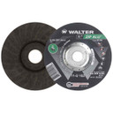 Walter 11U162 6x3/64x7/8 ZIP ALU Cut-Off Wheels for Aluminum Type 27 Grit A60, 25 pack