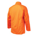 Black Stallion JF1625-OR Stretch-Back FR Cotton Welding Jacket, Orange, 4X-Large