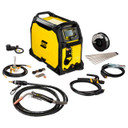 ESAB Rebel EMP 235ic Multi-Process Welder (MIG STICK TIG) with Cart, 0558012704