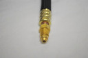 Miller Weldcraft 57Y01MF Cable, Power, 12.5' (3.8m), Braided, Black