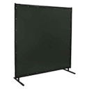 Steiner 522HD-6X6 Protect-O-Screen HD with Shade 8 Transparent Vinyl FR Welding Screen with Frame