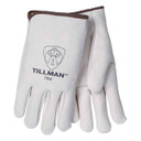 Tillman 764 Heavy Duty Top Grain Cowhide Drivers Gloves, Small