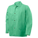 Steiner 1030MB-S 30" Flame Resistant Cotton Jacket with Mesh Back, Green, Small