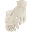 Black Stallion 91 Premium Grain Cowhide Driving Gloves, Large