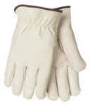 Tillman 1430 Grade "C" Quality Belly Leather Drivers Gloves, Medium, 12 pack